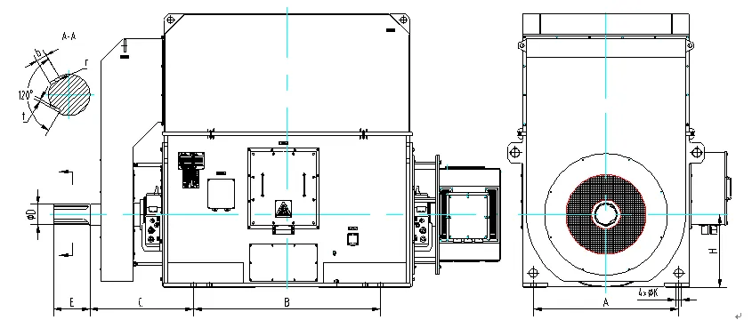 drawing of wound rotor induction drawing of wound rotor induction